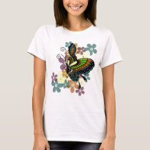 Brilliant Butterfly t-shirts by litabug Brilliant Butterfly t-shirts