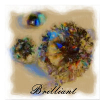 Brilliant Diamond posters by MotivateMe Brilliant Diamond posters