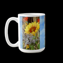 Brilliant Fall Mug by MarDar Brilliant Fall Mug