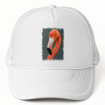 Brilliant Flamingo Baseball Cap Mesh Hats
