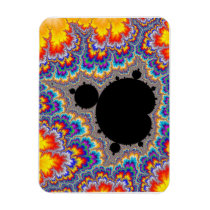 Brilliant Mandelbrot Fractal Flex Magnet magnets