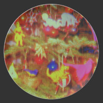 Brilliant Ornaments Plate plates