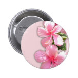 Brilliant Pink Hibiscus Flowers