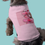 Brilliant Pink Hibiscus Flowers pet clothing