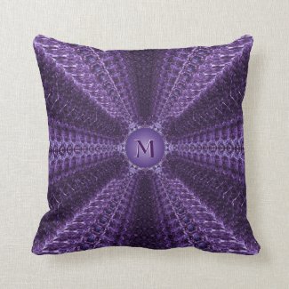 Brilliant Purple Jewel Pillows