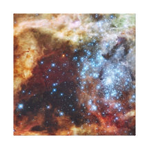 Brilliant Rainbow Nebula 30 Doradus Gallery Wrap Canvas