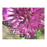 nature, gifts, flowers, wildflowers, clover,