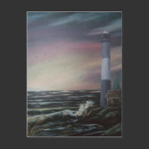 Brilliant Reflections Postcard by twincoveart Brilliant Reflections Postcard