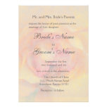 Brilliant Rose Wedding Custom Invite