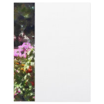 Brilliant Summer Garden letterhead