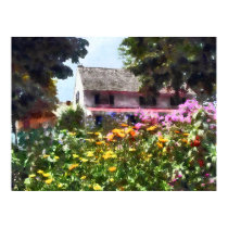 Brilliant Summer Garden posters