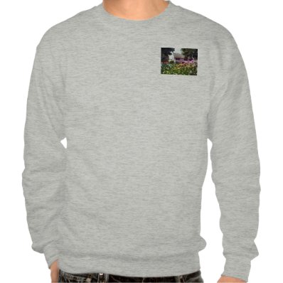 Brilliant Summer Garden Pullover Sweatshirts