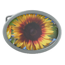 Brilliant Sunflower Belt Buckle