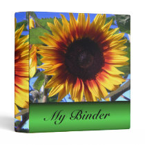 Brilliant Sunflower Binder