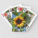 Brilliant Sunflower Deck of Cards