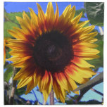 Brilliant Sunflower Dinner Napkins