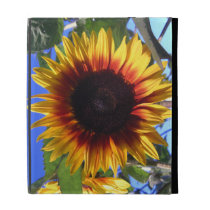 Brilliant Sunflower iPad Folio Case