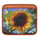 Brilliant Sunflower iPad Sleeve