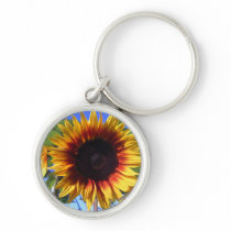 Brilliant Sunflower Keychain