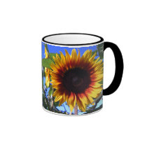 Brilliant Sunflower Mug