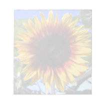 Brilliant Sunflower Notepad