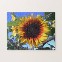 Brilliant Sunflower Puzzle