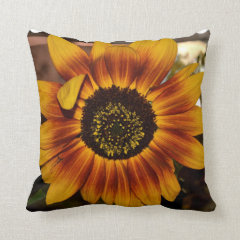 Brilliant Sunflower Throw Pillows