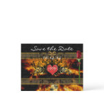 Brilliant Sunset Thru the Clouds Save the Date Post Cards