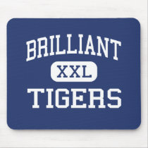 Brilliant - Tigers - High - Brilliant Alabama mousepads by customteamsportswear Brilliant - Tigers - High - Brilliant Alabama mousepads