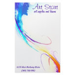 Brilliant Watercolors III Stationery Paper