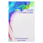 Brilliant Watercolors Stationery