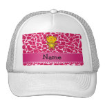 Brillo conocido personalizado de las rosas fuertes gorras de camionero