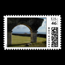Brimstone Hill Fortress, St. Kitts stamps