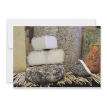 Brin d'Amour cheese Personalized Invitations
