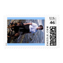 BRINDI AND FRAN STAMP