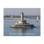 Brindisi Seaport Lighthouse Post Cards