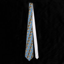 Brindle Boxer Dog necktie ties