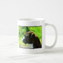 Brindle Boxer Head study mugs by ritmoboxer Brindle Boxer Head study mugs