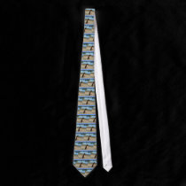 Brindle Boxer Puppy tie ties
