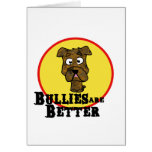 Brindle Bulldog/Mastif (Bullies are Better) Cards