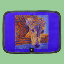 Brindle Greyhound - Rickshaw Folio - "Ace" rickshaw folios