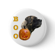 Brindle Mastiff Boo Button