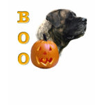 Brindle Mastiff Boo T-Shirt