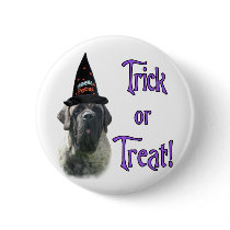 Brindle Mastiff Trick Button buttons
