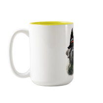 Brindle Mastiff Trick Mug