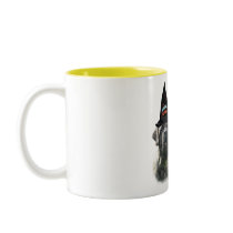Brindle Mastiff Trick Mug