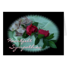 Brindle Rose Spray-customize any occasion Cards