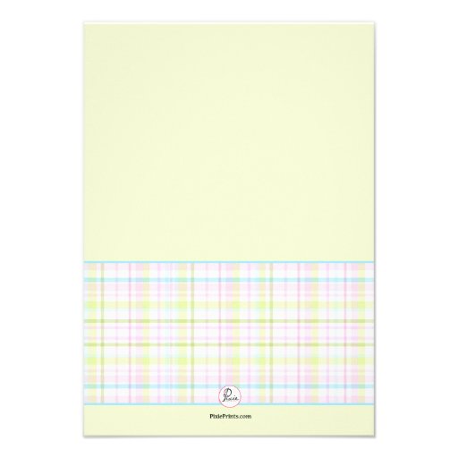 Bring A Book Girl Baby Shower Invitation