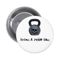 Bring A Puke Bag Button buttons