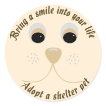 Bring a Smile Sticker